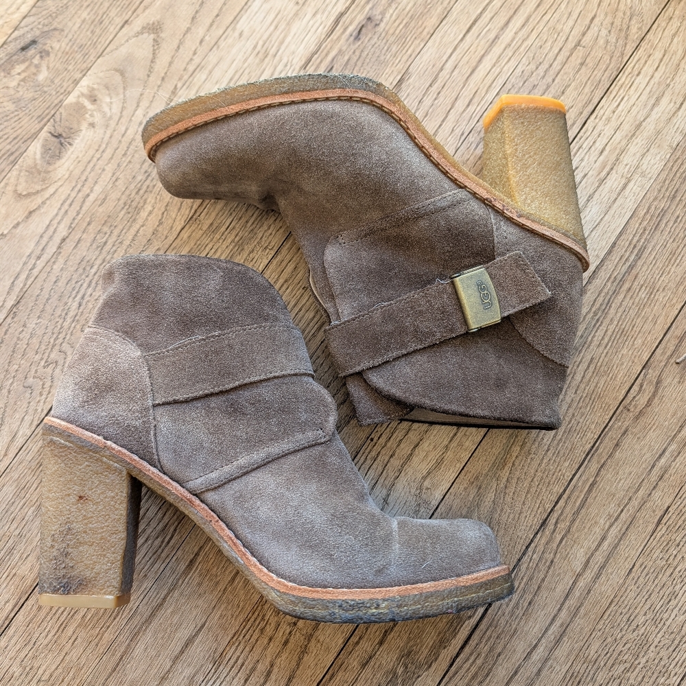 UGG Brienne Suede Ankle Boot
